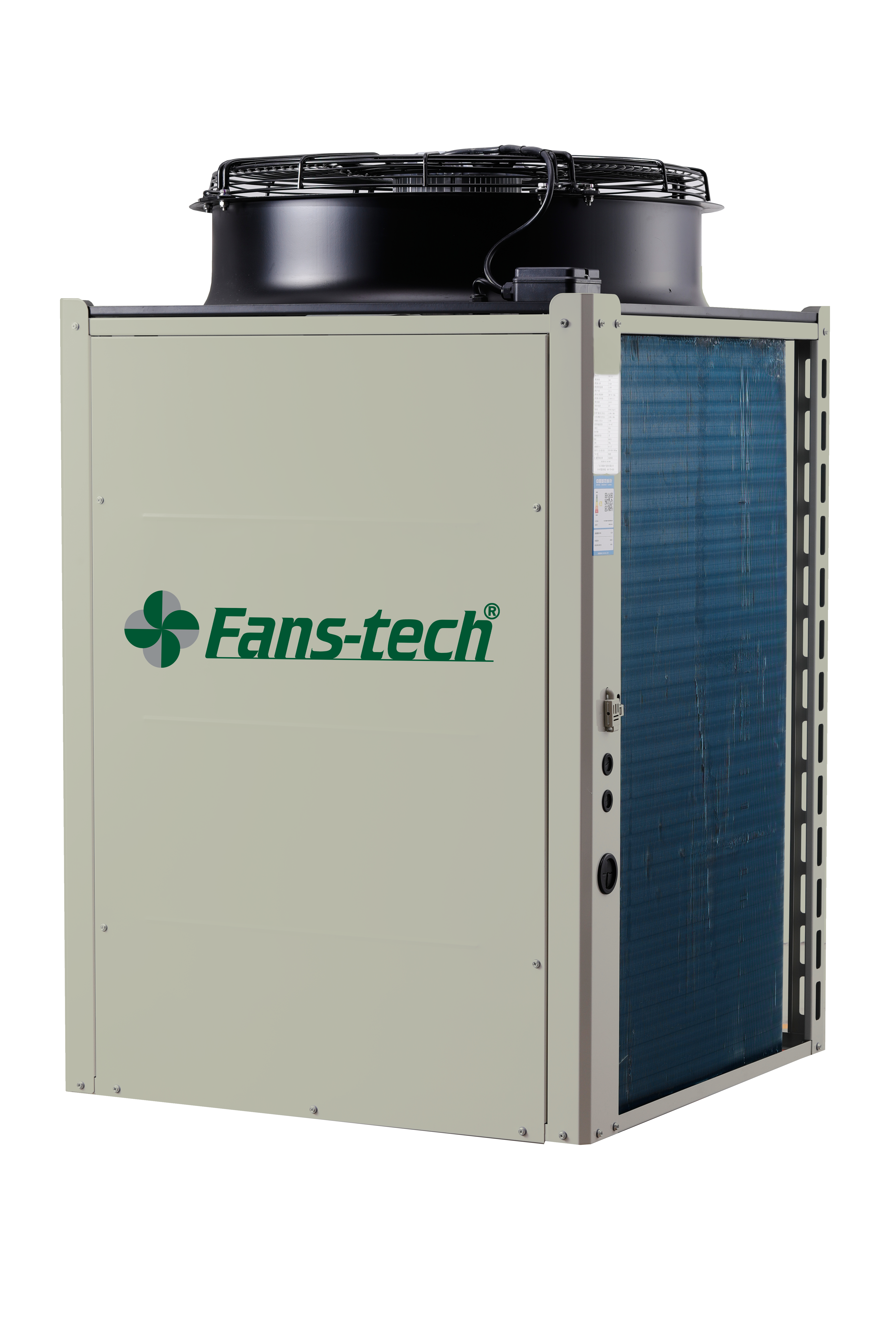 空气源热泵：高温热水机系列